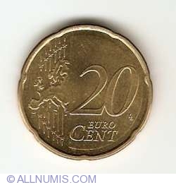 Image #1 of 20 Euro Centi 2007