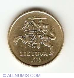 20 Centų 1998