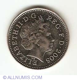 10 Pence 2005
