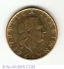 Image #2 of 200 Lire 1977