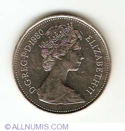 Image #2 of 5 New Pence 1980
