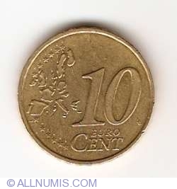 Image #1 of 10 Euro Cent 2001