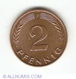 2 Pfennig 1966 F