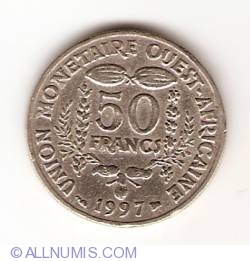 Image #1 of 50 Francs 1997