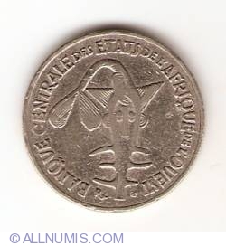 Image #2 of 50 Francs 1997