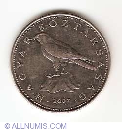 Image #2 of 50 Forint 2007