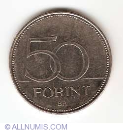Image #1 of 50 Forint 2007
