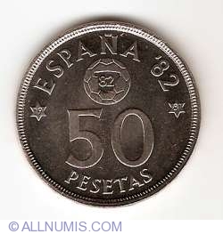 Image #1 of 50 Pesetas 1980 (81)