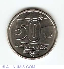 Image #1 of 50 Centavos 1990