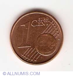 1 Euro Cent 2008 D