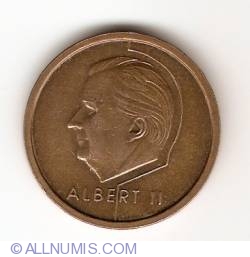 Image #2 of 20 Francs 1996 (Belgie)