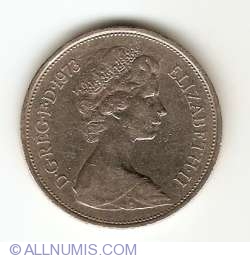 10 New Pence 1973