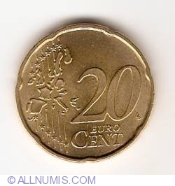 Image #1 of 20 Euro Cenţi 2006 D