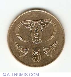 Image #1 of 5 Cents 2001