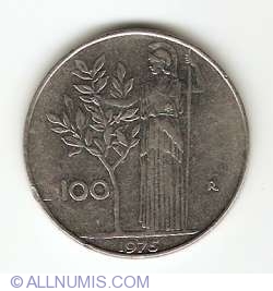 Image #1 of 100 Lire 1975