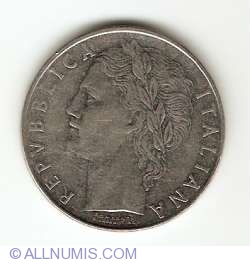 100 Lire 1975