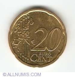 Image #1 of 20 Euro Centi 2004
