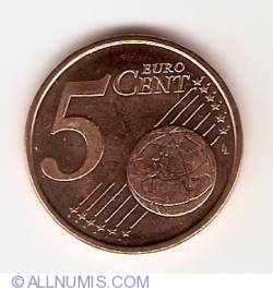 5 Euro Centi 2010