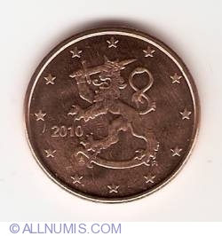 Image #2 of 5 Euro Centi 2010