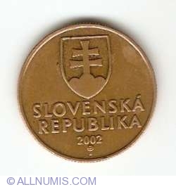 Image #2 of 1 Koruna 2002