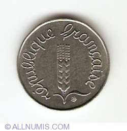 Image #2 of 1 Centime 1964