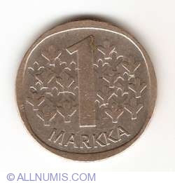 Image #1 of 1 Markka 1966