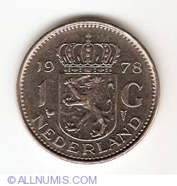 Image #1 of 1 Gulden 1978