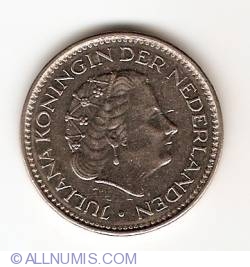 Image #2 of 1 Gulden 1978