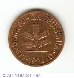 Image #2 of 2 Pfennig 1996 F