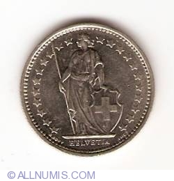 1/2 Franc 1976