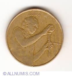 Image #2 of 25 Francs 2002