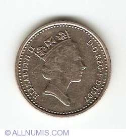 5 Pence 1997