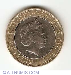 Image #2 of 2 Pounds 1999