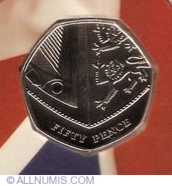 Image #1 of 50 Pence 2009