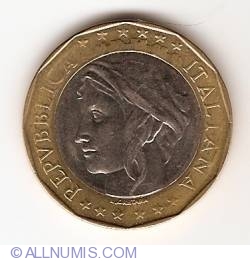 Image #2 of 1000 Lire 1997 - Germania unită