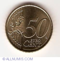 Image #1 of 50 Euro Cent 2010