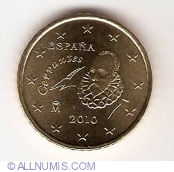 Image #2 of 50 Euro Centi 2010