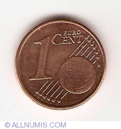 Image #1 of 1 Euro Cent 2009 G