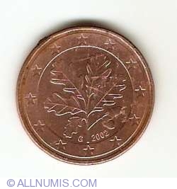 Image #2 of 5 Euro Cent 2002 G