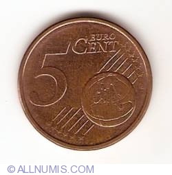 Image #1 of 5 Euro Cent 2010 D