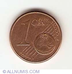 Image #1 of 1 Euro Cent 2004