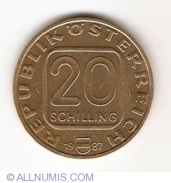 20 Schilling 1987