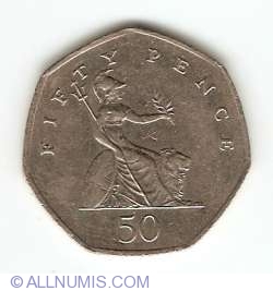 Image #1 of 50 Pence 2002