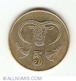 Image #1 of 5 Cents 2004