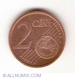 2 Euro Cenţi 2003 D