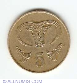 Image #1 of 5 Cent 1983