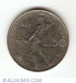 Image #1 of 50 Lire 1967