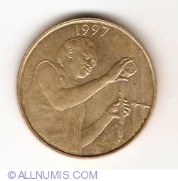 Image #2 of 25 Francs 1997