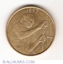 25 Francs 1997