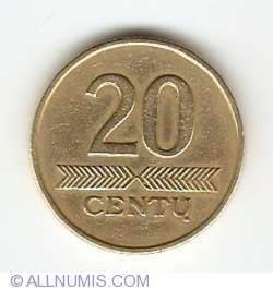 20 Centų 1997